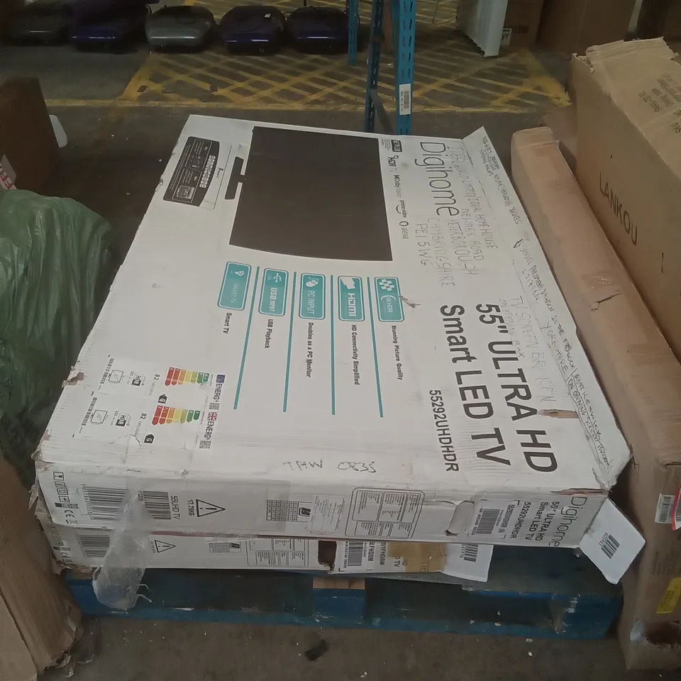 PALLET OF 2 DIGIHOME TELEVISIONS 