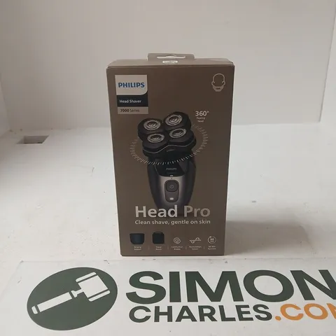 BOXED PHILIPS HEAD SHAVER 7000 SERIES