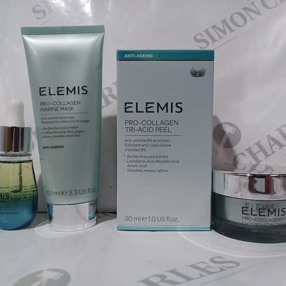 BOXED ELEMIS PRO COLLAGEN ANTI AGEING RADIANT SKIN COLLECTION