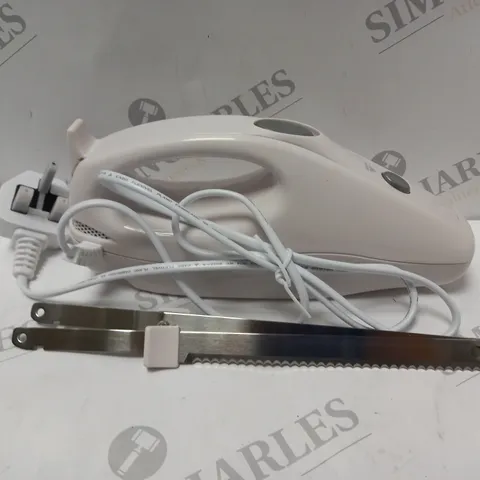 BOXED RUSSELL HOBBS FOOD COLLECTION CARVING KNIFE