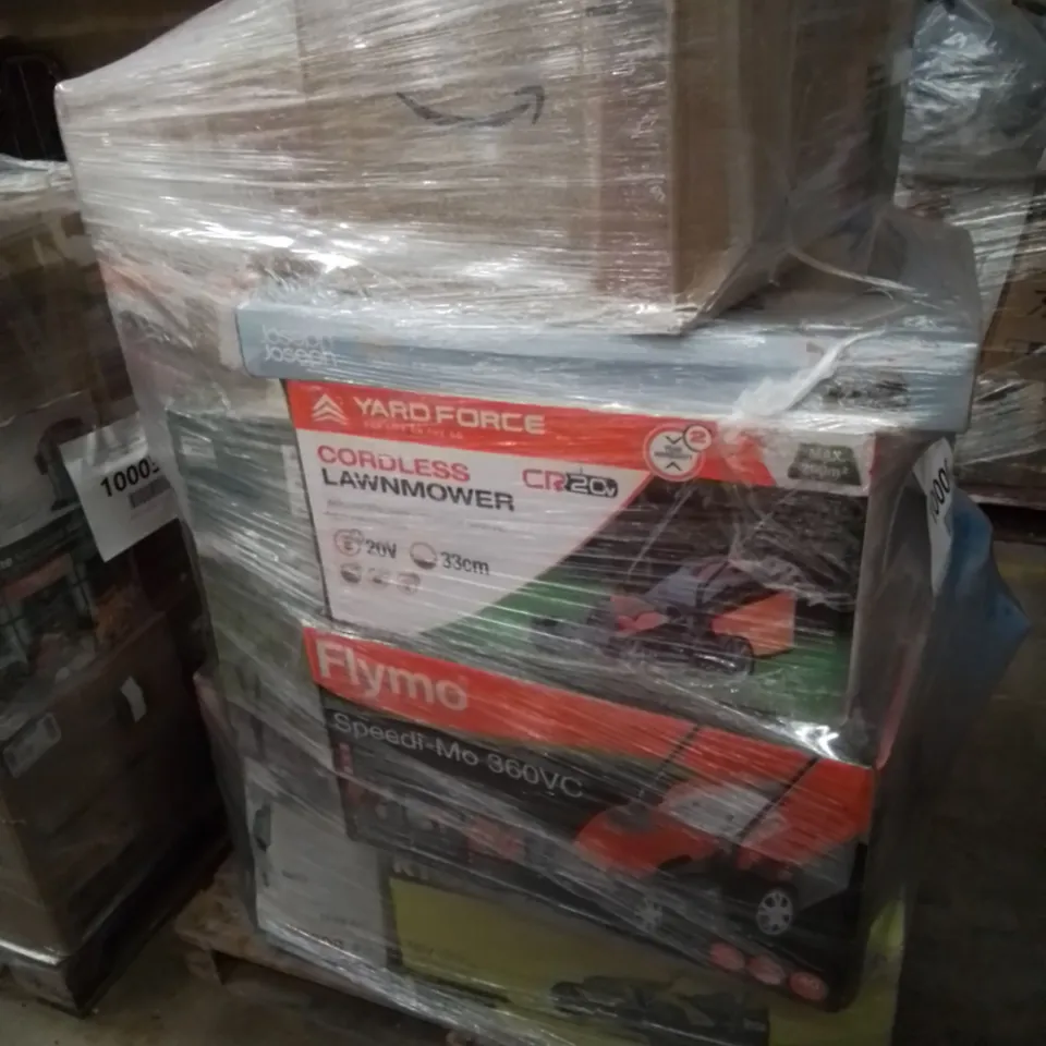 PALLET OF APPROXIMATELY 16 ASSORTED ELECTRICAL PRODUCTS. INCLUDES 