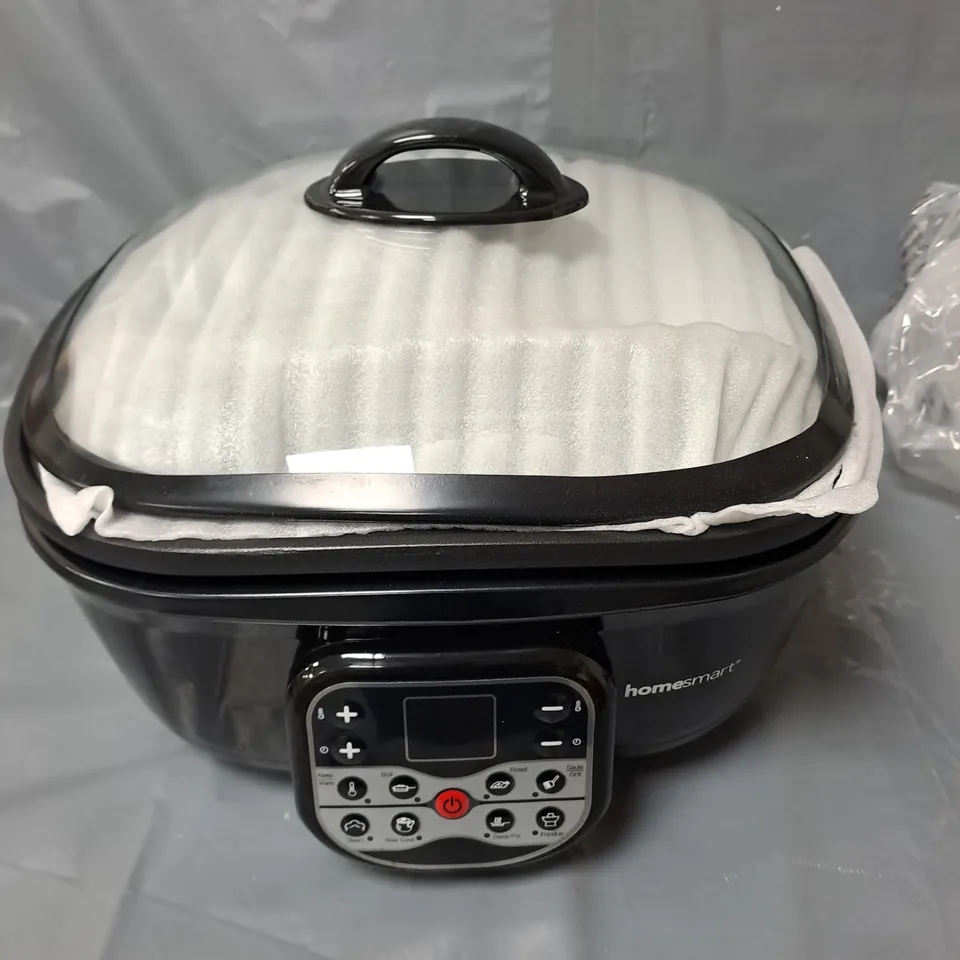 HOMESMART 8-IN-1 DIGITAL MULTI COOKER