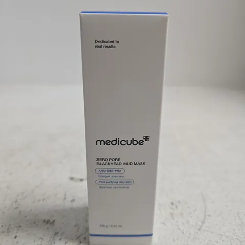 MEDICUBE ZERO PORE BLACKHEAD MUD MASK – 100 G