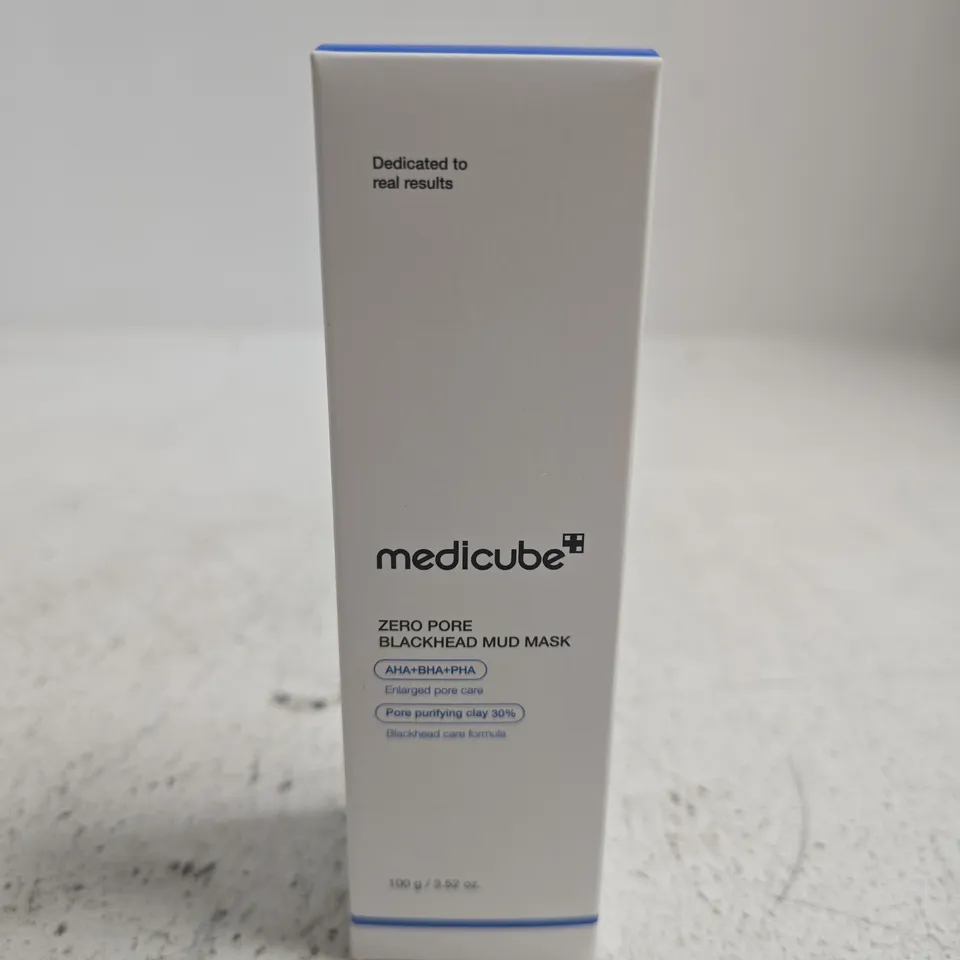 MEDICUBE ZERO PORE BLACKHEAD MUD MASK – 100 G