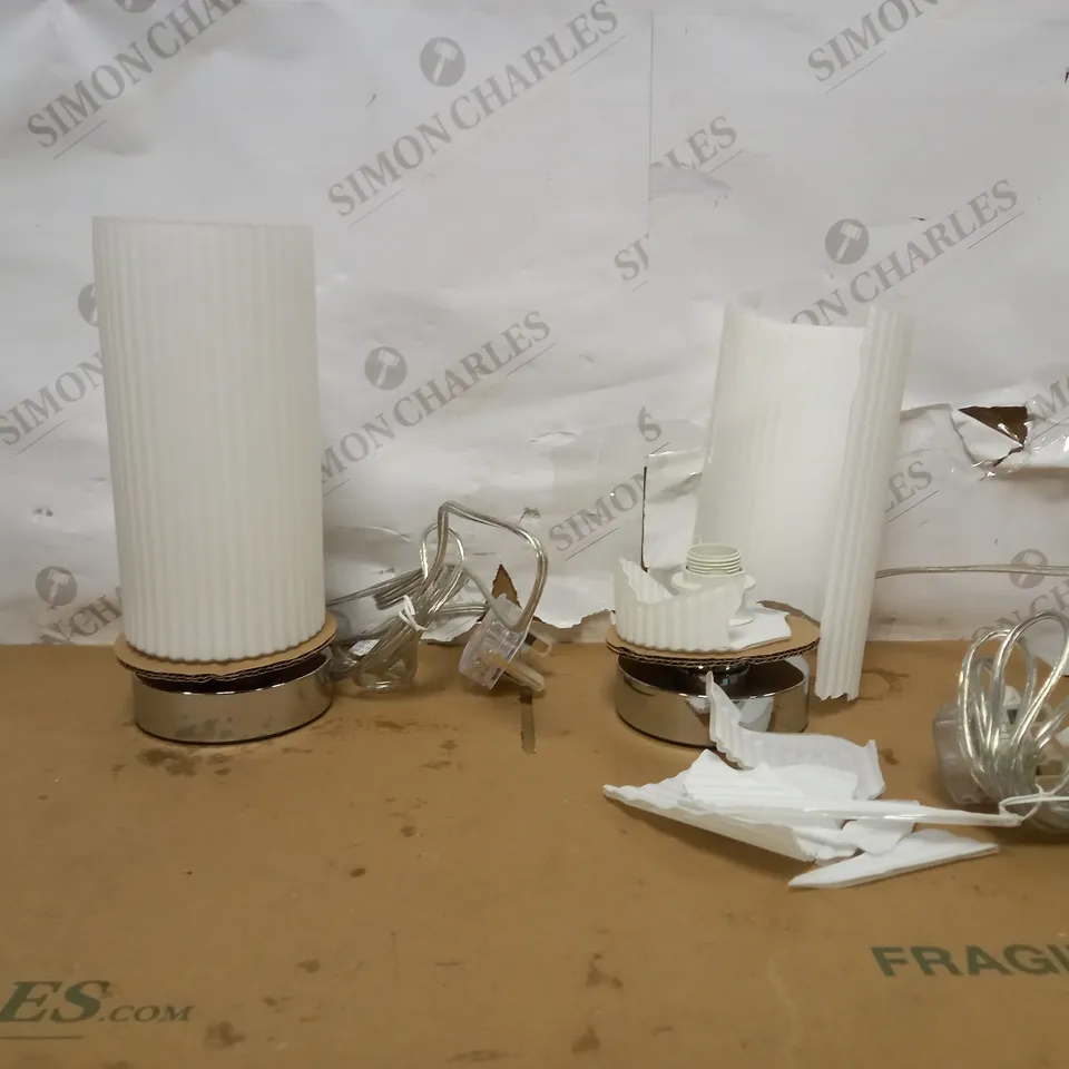 RIDGE TOUCH LAMP SET OF 2