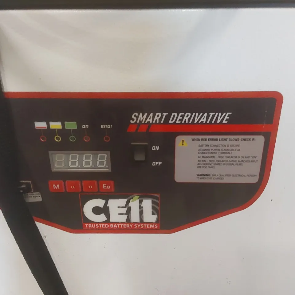 ESPEX 210228 5DTT318 ELECTRIC FORKLIFT TRUCK CEIL CHARGER