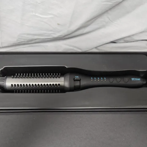 REVAMP PROGLOSS VOLUME & WAVE HOT BRUSH – BOXED