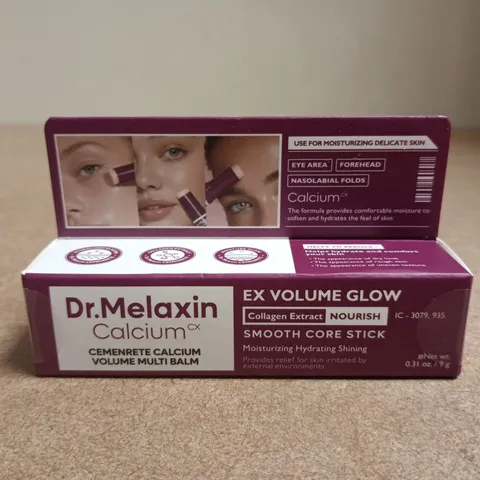 DR MELAXIN CALCIUM EX VOLUME GLOW SMOOTH CORE STICK - MAKE-UP, 9 G