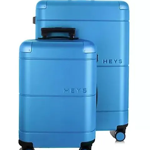 HEYS ZEN 2 PIECE LUGGAGE SET ROYAL BLUE