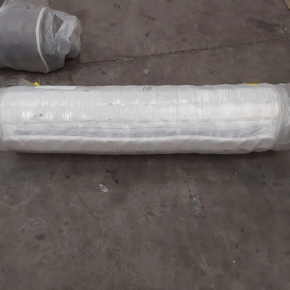 QUALITY BAGGED AND ROLLED ISABEL OPEN COIL MATTRESS - 135CM DOUBLE