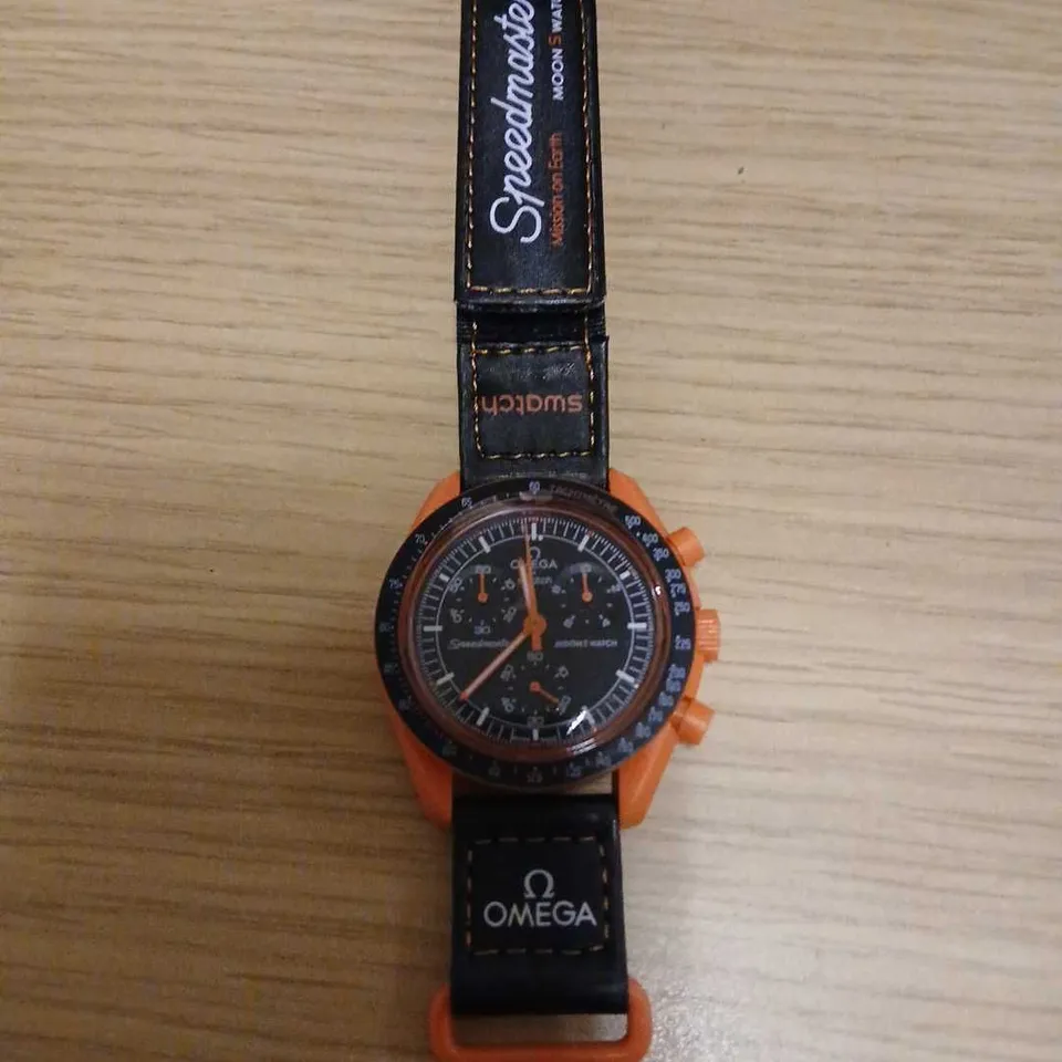 Omega Speedmaster Moonwatch Chronograph 