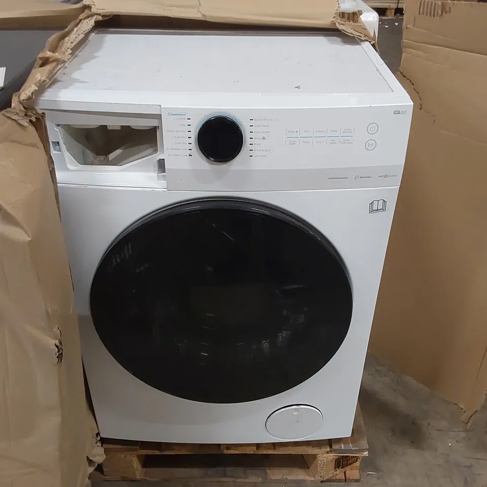 MIDEA MF200 INVERTER QUATTRO WASHER DRYER 