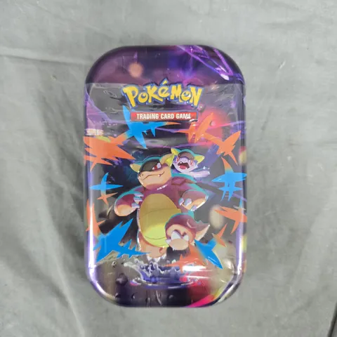 POKÉMON TRADING CARD GAME MINI TIN – PURPLE ARTWORK