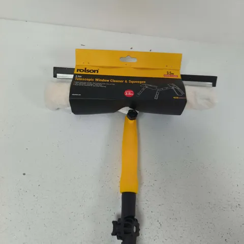 ROLSON 3.5M TELESCOPIC WINDOW CLEANER & SQUEEGEE