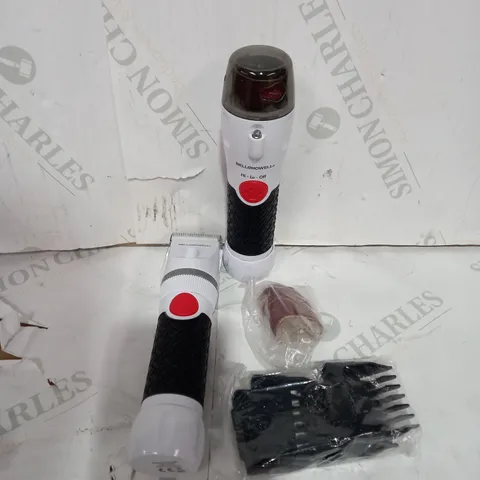 BELL & HOWELL PET HAIR TRIMMER & NAIL FILER