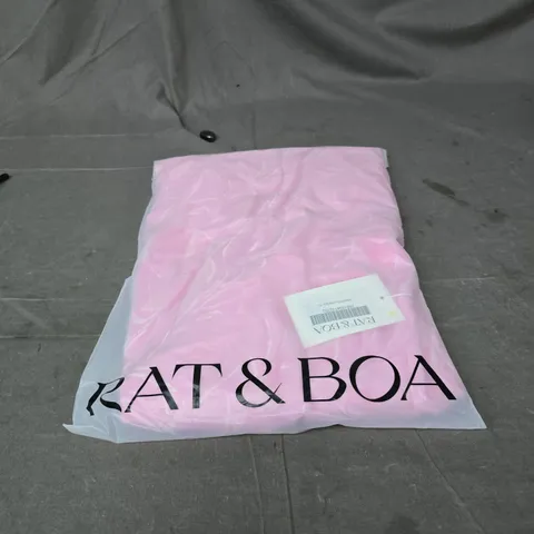 RAT & BOA AMARIS DRESS - PINK, UK XL