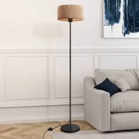 BOXED BYATA 160cm MATTE TRADITIONAL FLOOR LAMP (1 BOX)