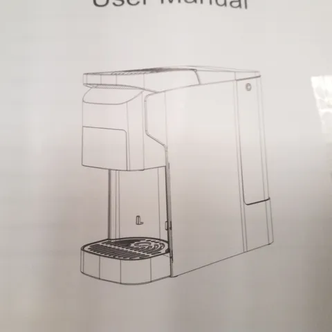 BOXED LLIVEKIT CM-C09 20 BAR COFFEE MACHINE