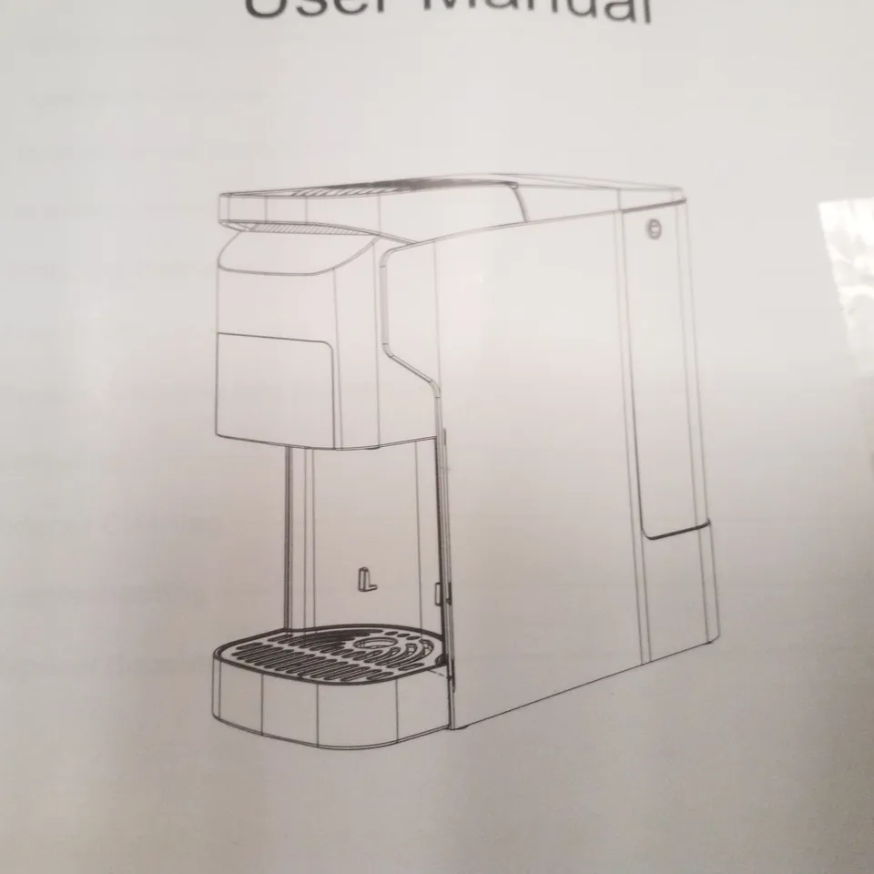 BOXED LLIVEKIT CM-C09 20 BAR COFFEE MACHINE