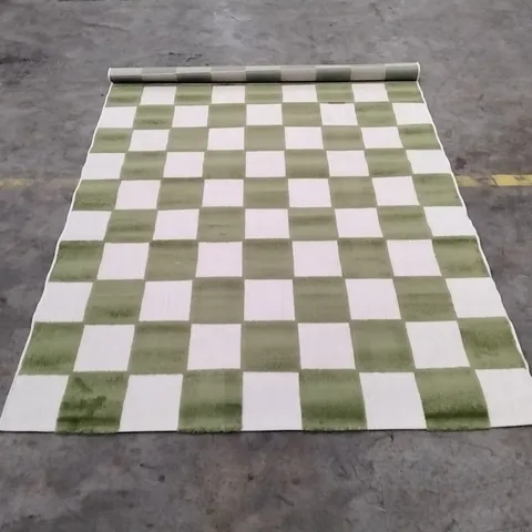 QUALITY DESIGNER AREA RUG - APPROXIMATELY 225 x 159cm