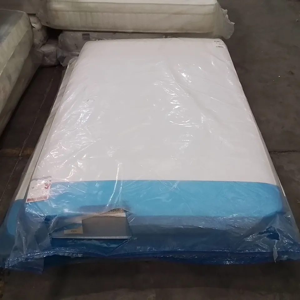 QUALITY BAGGED ARIA 4' SMALL DOUBLE ORTHO MATTRESS 
