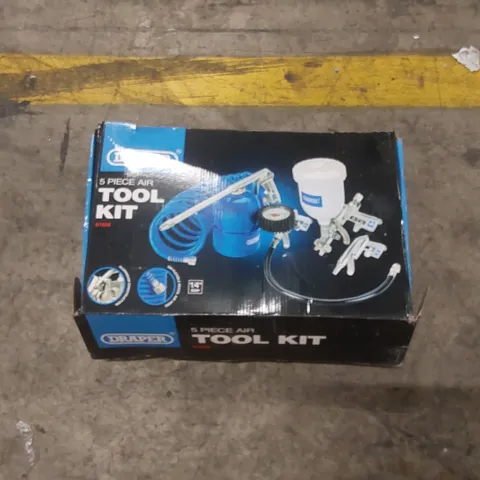 BOXED DRAPER AIR TOOL KIT