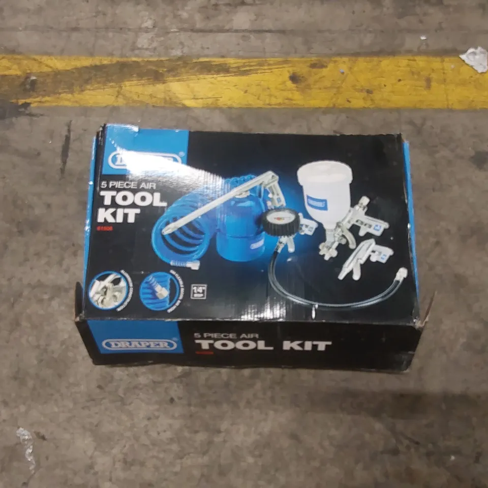 BOXED DRAPER AIR TOOL KIT