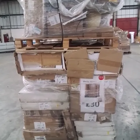 PALLET CONTAINING ASSORTED FURNITURE ITEMS 