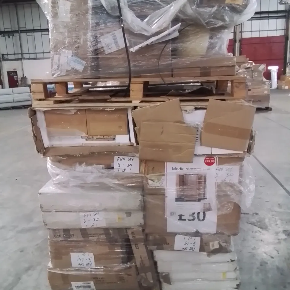PALLET CONTAINING ASSORTED FURNITURE ITEMS 