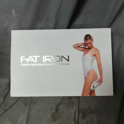 FAT IRON CELLULITE REDUCING & BODY TONING DEVICE – BOXED