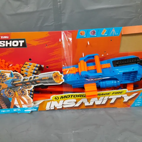 ZURU XSHOT MOTORIZED RANGE FIRE - INSANITY - COLLECTION ONLY