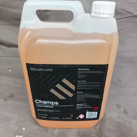 EZ CAR CARE CHAMPS LUXURY SHAMPOO – 5L