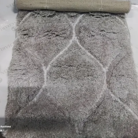 BRAND NEW PACO HOME 333 PALMA 60X100CM GREY RUG