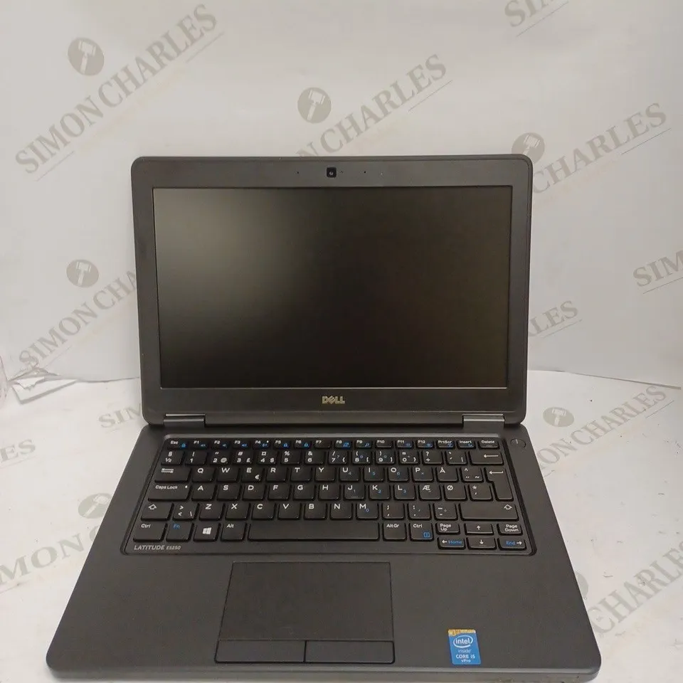 DELL LATITUDE E5250 LAPTOP 