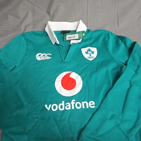 IRELAND HOME CLASSIC JERSEY SIZE 8 - WOMENS 