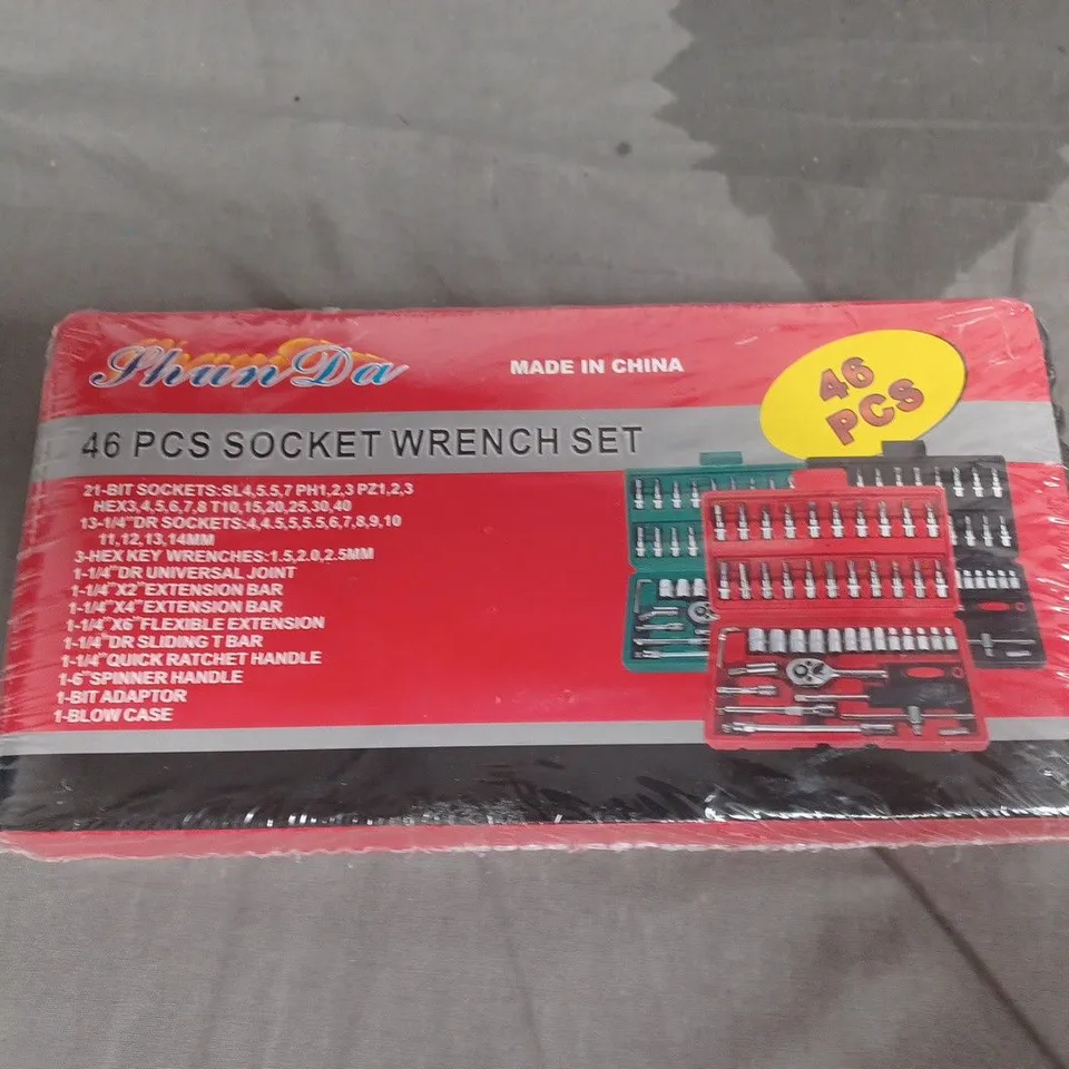 SHUN DA 46-PIECE SOCKET WRENCH SET