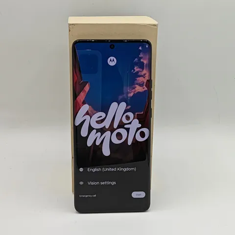 BOXED MOTOROLA EDGE 50 PRO 12+512GB IN BLACK - MC241