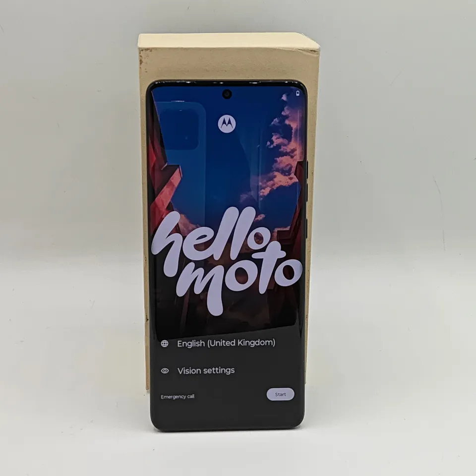 BOXED MOTOROLA EDGE 50 PRO 12+512GB IN BLACK - MC241