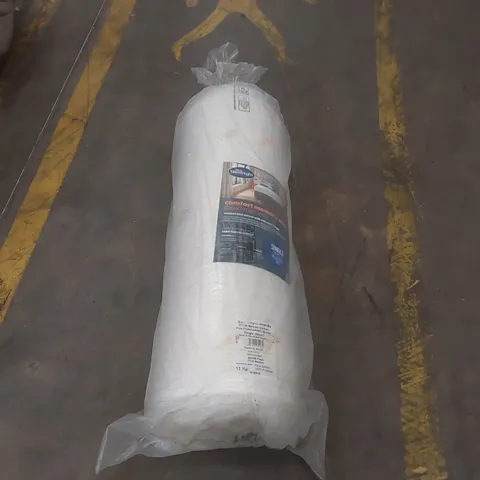 QUALITY BAGGED AND ROLLED SILENTNIGHT COMFORT MEMORY PLUS 90CM SINGLE MATTRESS 