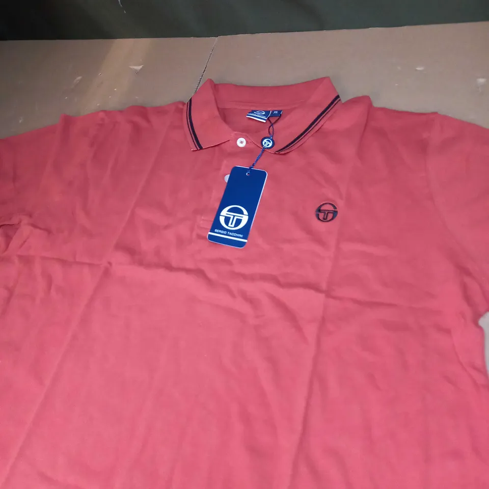 SERGIO TACCHINI POLO SHIRT SIZE XL