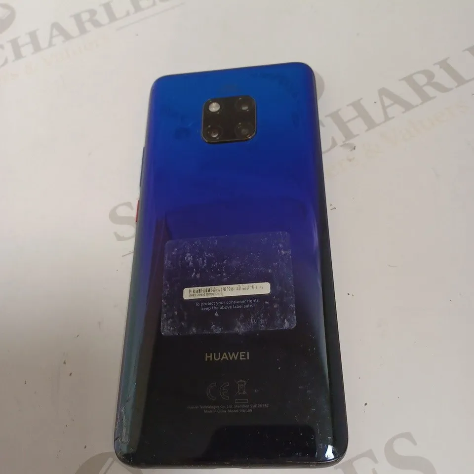 HUAWEI MATE 20 PRO - MODEL LYA-L09