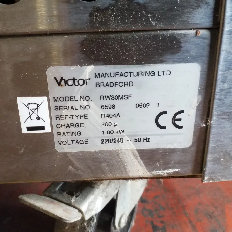 VICTOR RW30MS GENERAL PURPOSE REFRIGERATED BLOWN AIR WELL