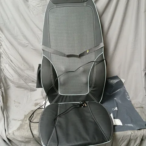 HOMEDICS SHIATSU MAX 2.0 MASSAGE SEAT UNBOXED