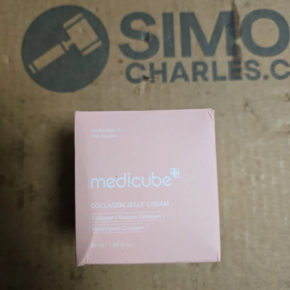MEDICUBE COLLAGEN JELLY CREAM – FACIAL MOISTURISER 50 ML