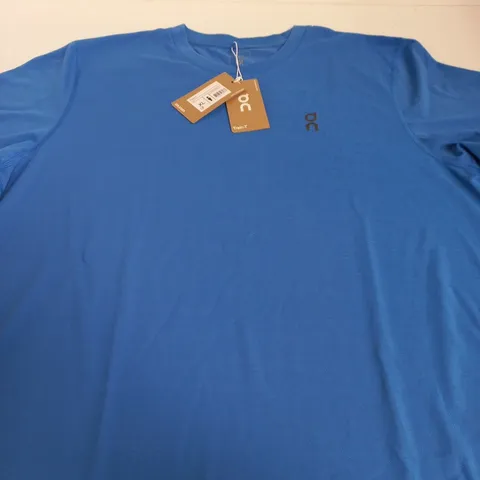 ON CLOUD TRAIN-T T-SHIRT, BLUE, UK XL 