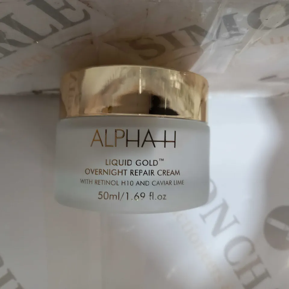 ALPHA-H LIQUID GOLD OVERNIGHT REPAIR CREAM