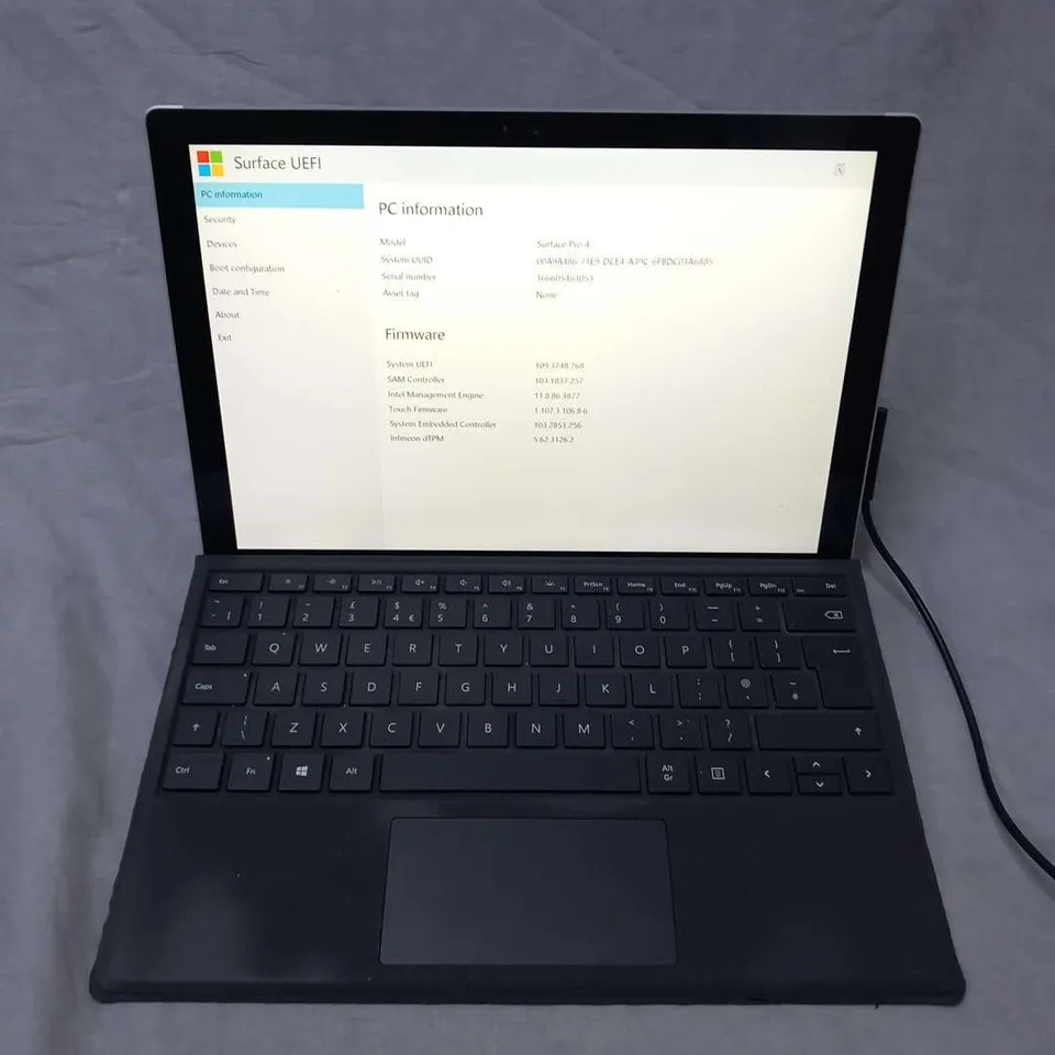 MICROSOFT SURFACE PRO 4 128GB