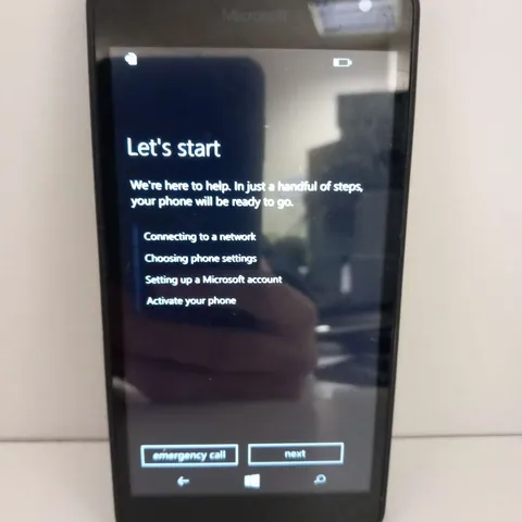 MICROSOFT RM-1089 MOBILE PHONE
