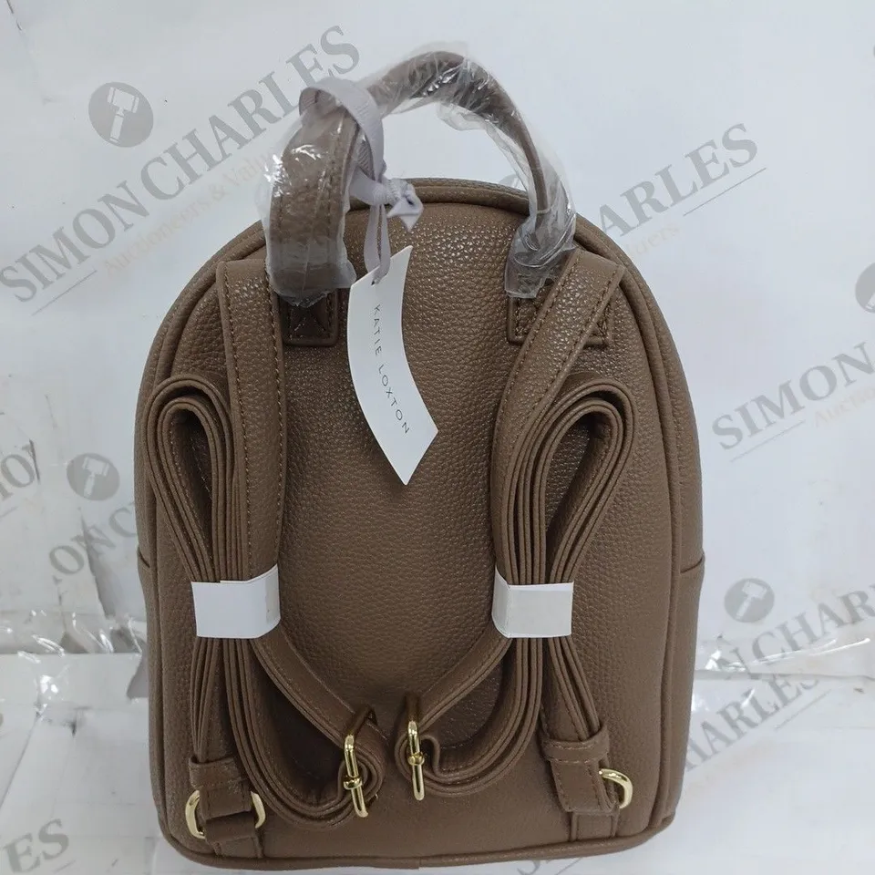 KATIE LOXTON IB BROWN BACKPACK 