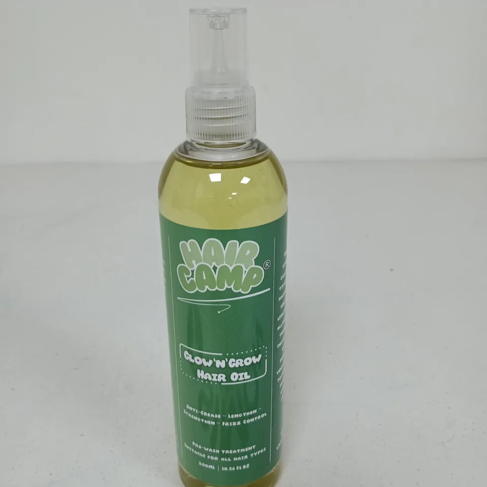 HAIR CAMP GLOW ’N’ GROW HAIR OIL – 300ML